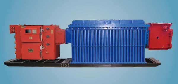 列礦用隔爆兼本質安全型動力中心(移動變電站)